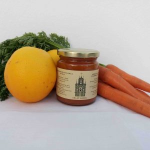 Mermelada zanahoria y naranja