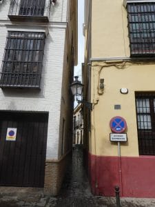 Calle Mariscal. Barrio de Santa Cruz. Sevilla