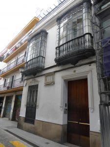 Casa natal de Bécquer en Sevilla
