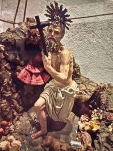 Escultura de San Jerónimo de Juan de Astorga