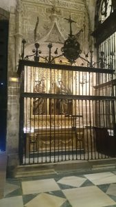 Santas Justa y Rufina en la catedral de Sevilla