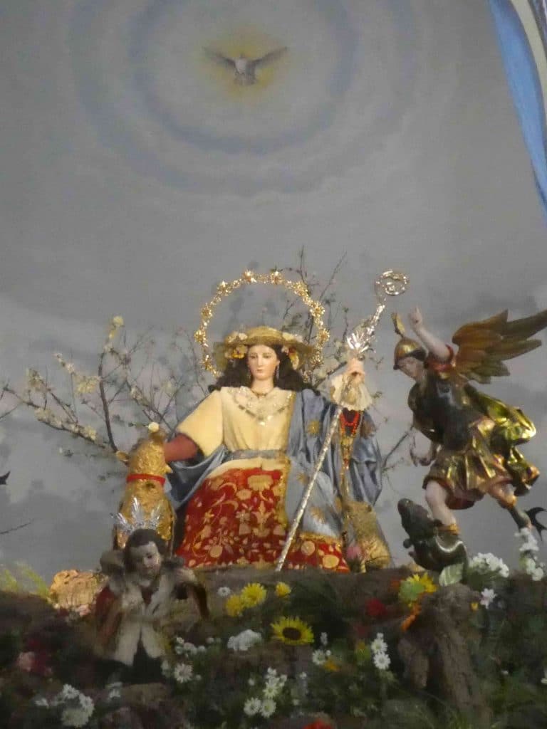 Divina Pastora, obra de José Fernández Guerrero