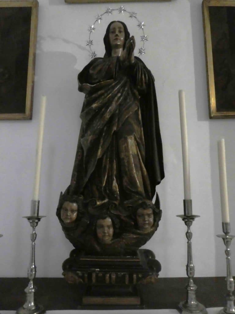 Inmaculada Concepción, escuela sevillana s. XVII