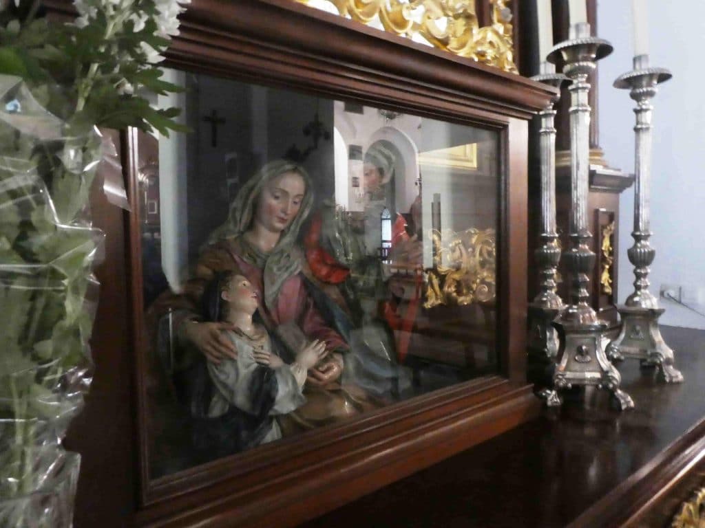 Sagrada Familia, obra del círculo de Cristóbal Ramos