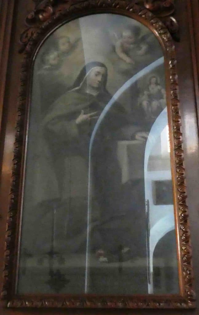 Santa María Francisca de las Cinco Llagas