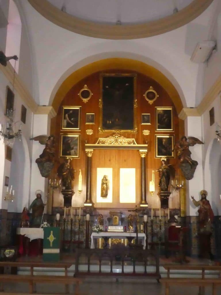 Iglesia conventual capuchinos Sevilla
