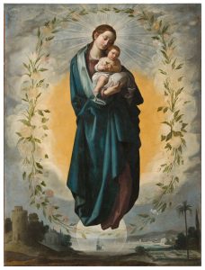 Inmaculada con Niño Jesús Parroquia Magdalena Sevilla