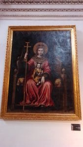 Virgen Clemencia Parroquia Magdalena Sevilla
