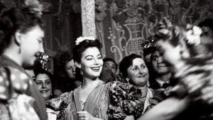 Ava Gardner en la Feria en 1950