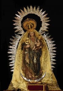 Virgen del Amparo Parroquia de la Magdalena (Sevilla)