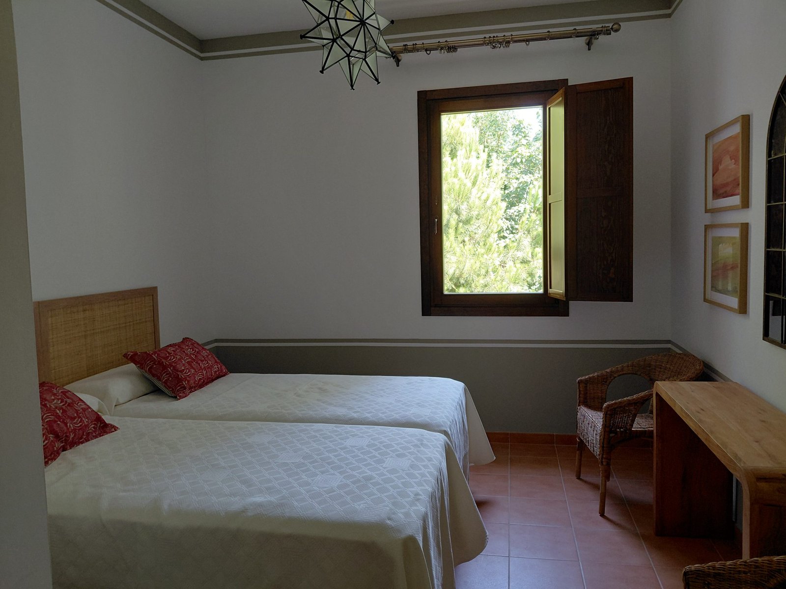 Habitación Posada Santa Paula