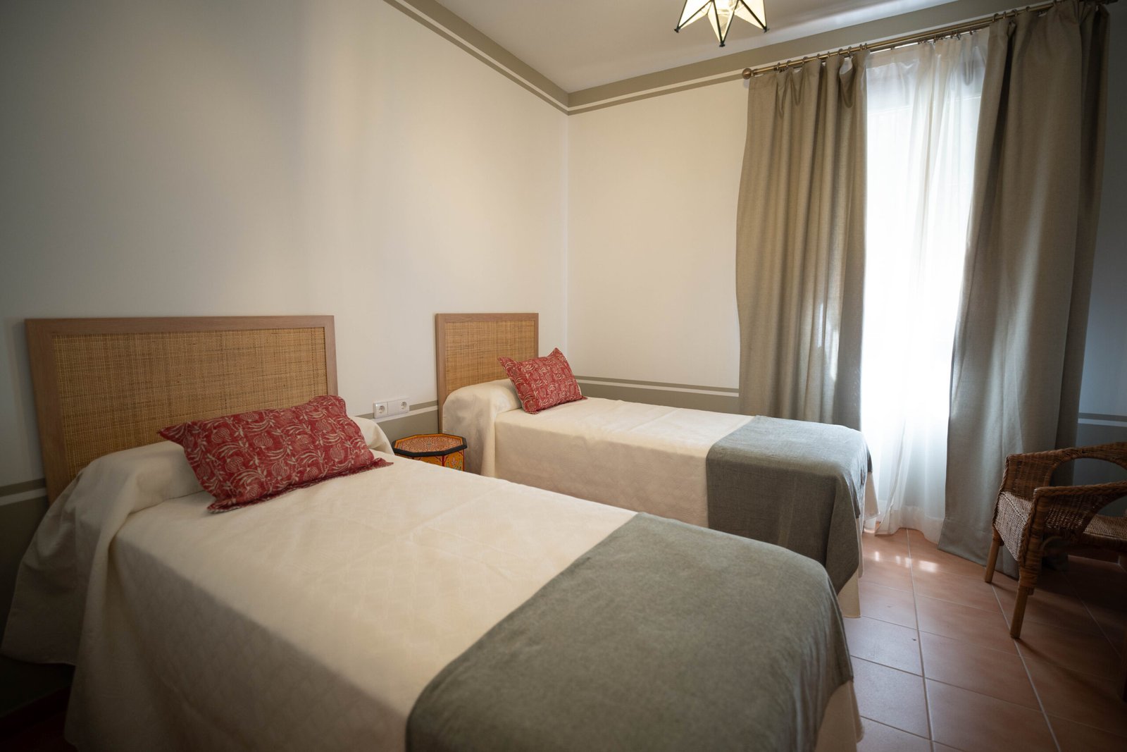 Habitación Posada Santa Paula - Camas